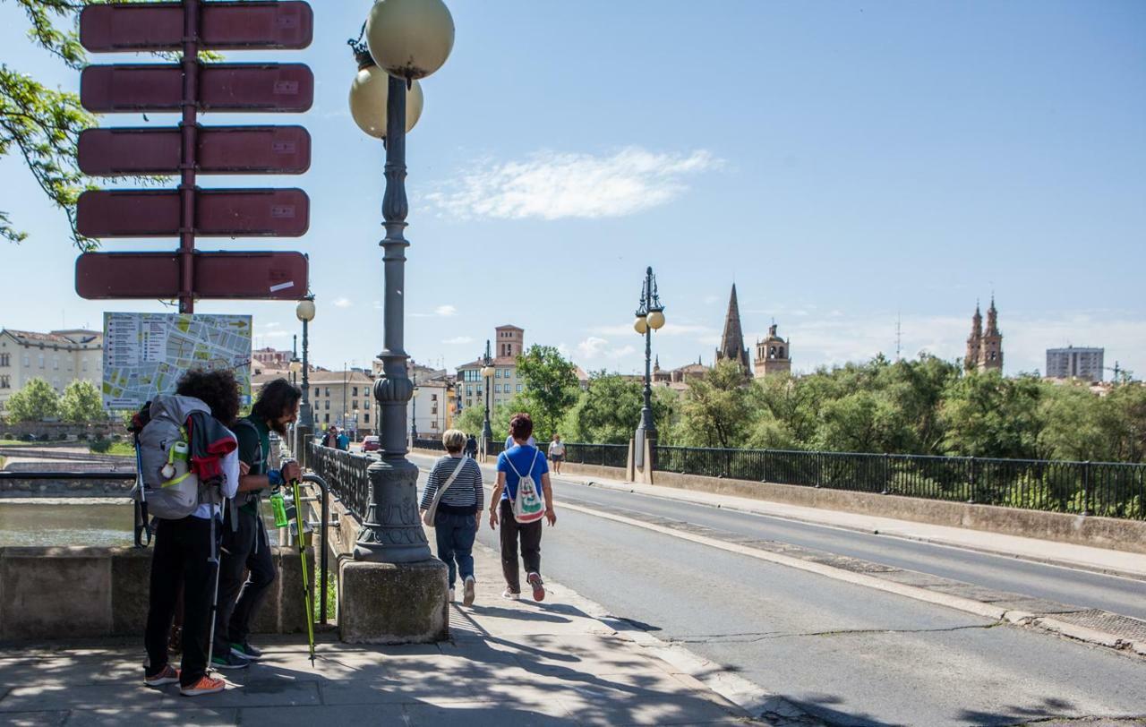 Logrono Centro A Orillas Del Ebro Exteriör bild
