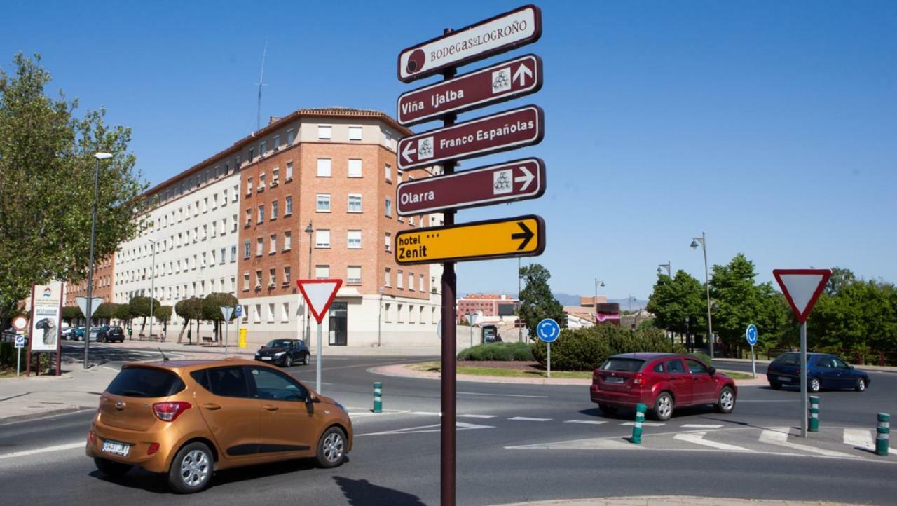 Logrono Centro A Orillas Del Ebro Exteriör bild
